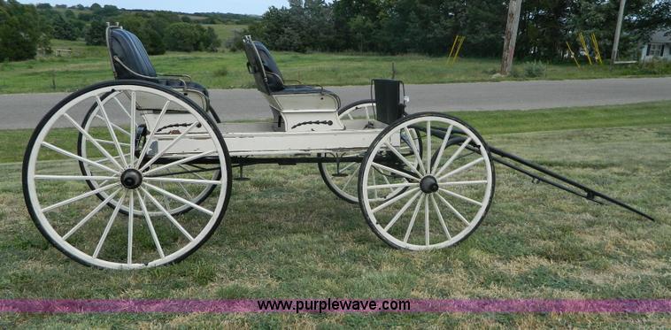 image for item AX9716 Surry horse drawn buggy