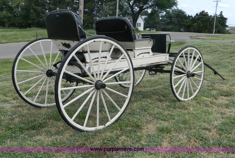 image for item AX9716 Surry horse drawn buggy