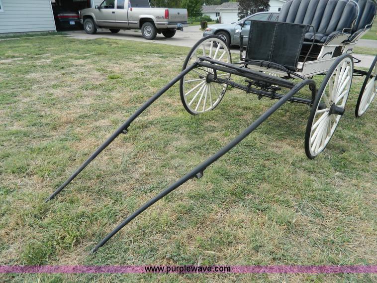 image for item AX9716 Surry horse drawn buggy