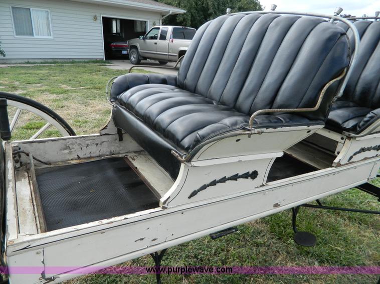 image for item AX9716 Surry horse drawn buggy