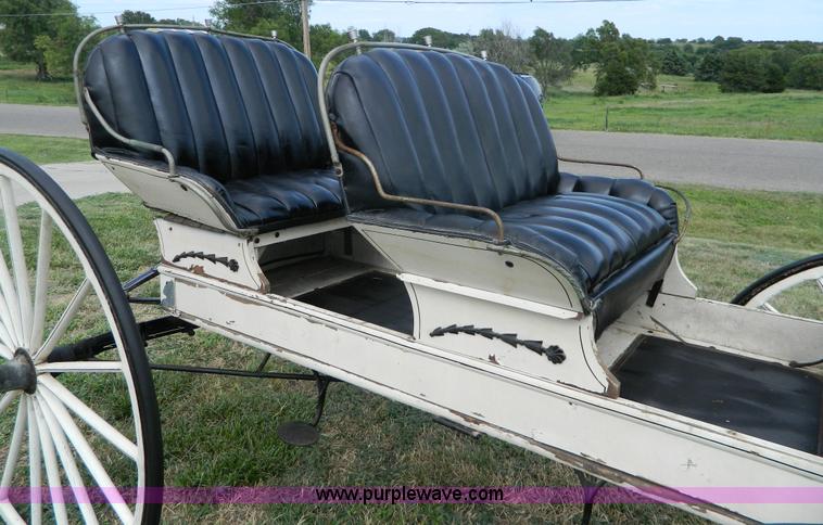 image for item AX9716 Surry horse drawn buggy