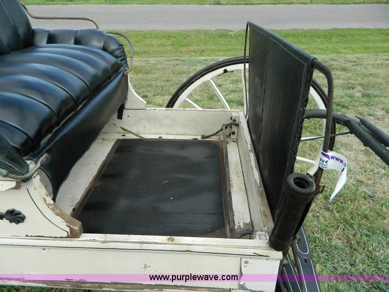 image for item AX9716 Surry horse drawn buggy