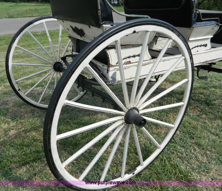 image for item AX9716 Surry horse drawn buggy
