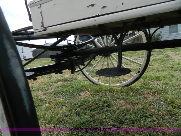 image for item AX9716 Surry horse drawn buggy