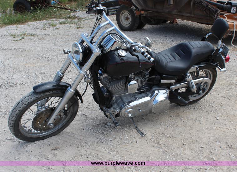 image for item BA9135 2007 Harley Davidson Super Glide motorcycle