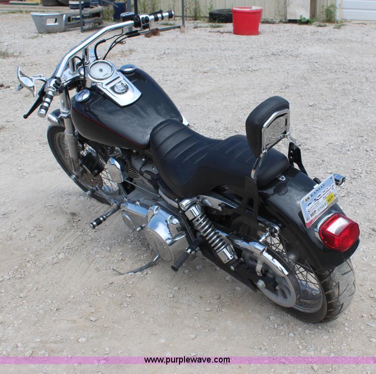 image for item BA9135 2007 Harley Davidson Super Glide motorcycle