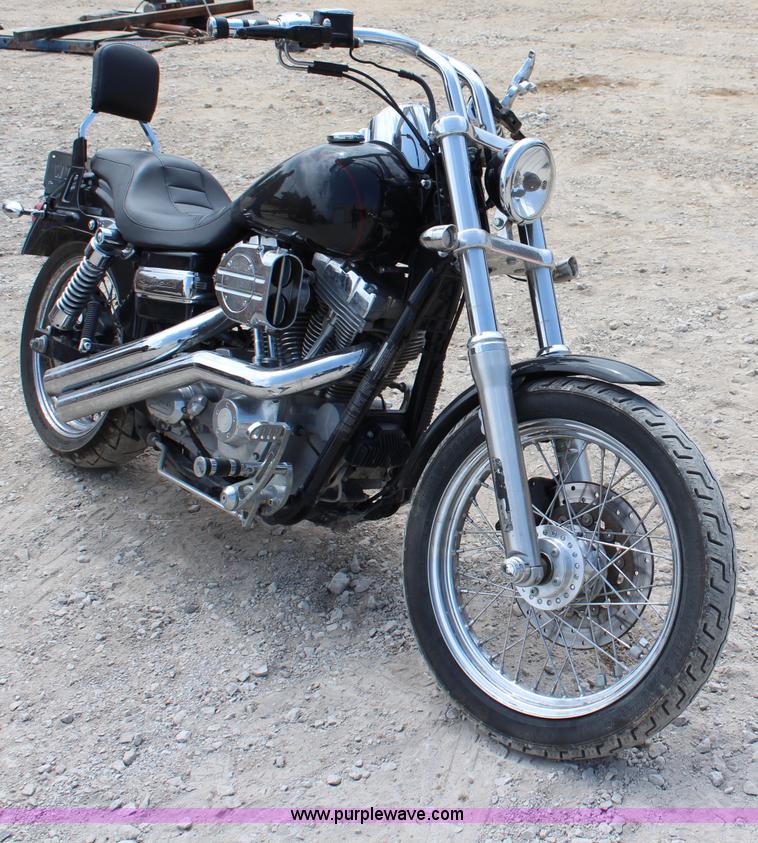 image for item BA9135 2007 Harley Davidson Super Glide motorcycle