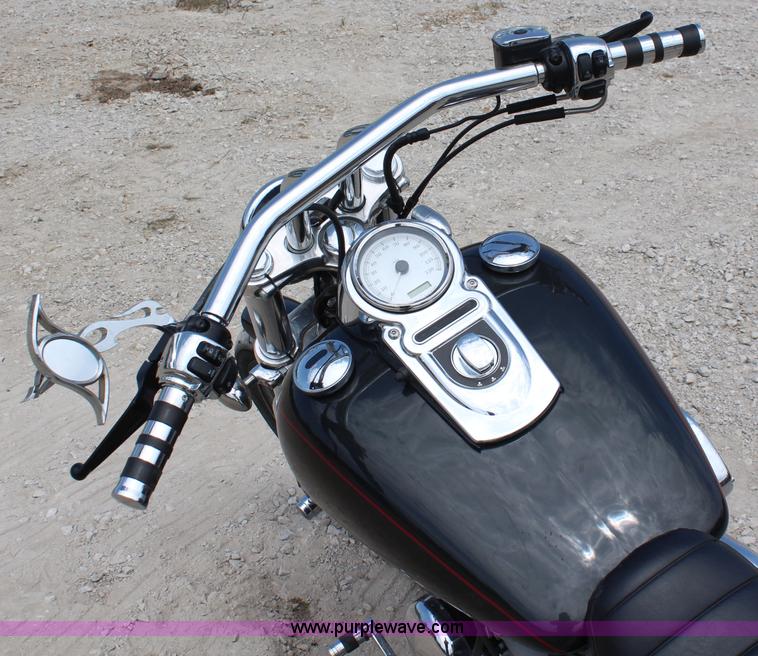 image for item BA9135 2007 Harley Davidson Super Glide motorcycle