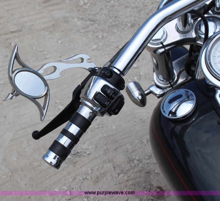 image for item BA9135 2007 Harley Davidson Super Glide motorcycle