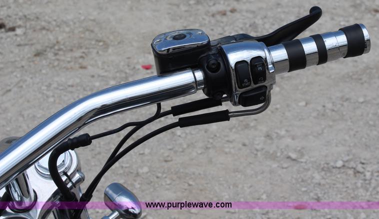 image for item BA9135 2007 Harley Davidson Super Glide motorcycle