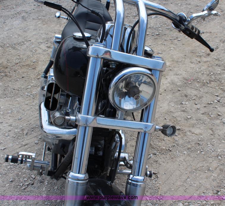 image for item BA9135 2007 Harley Davidson Super Glide motorcycle