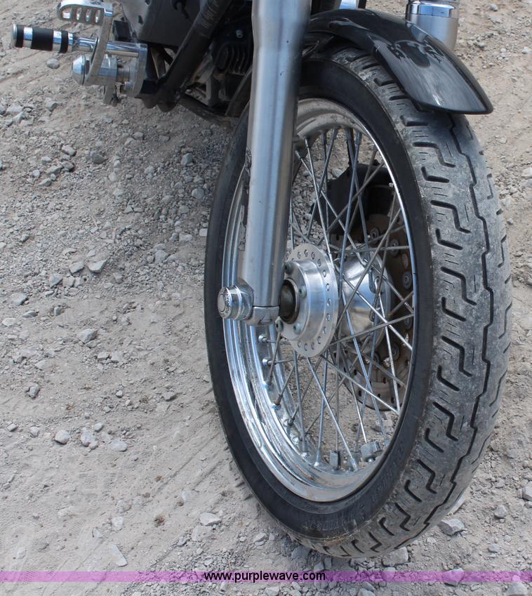 image for item BA9135 2007 Harley Davidson Super Glide motorcycle