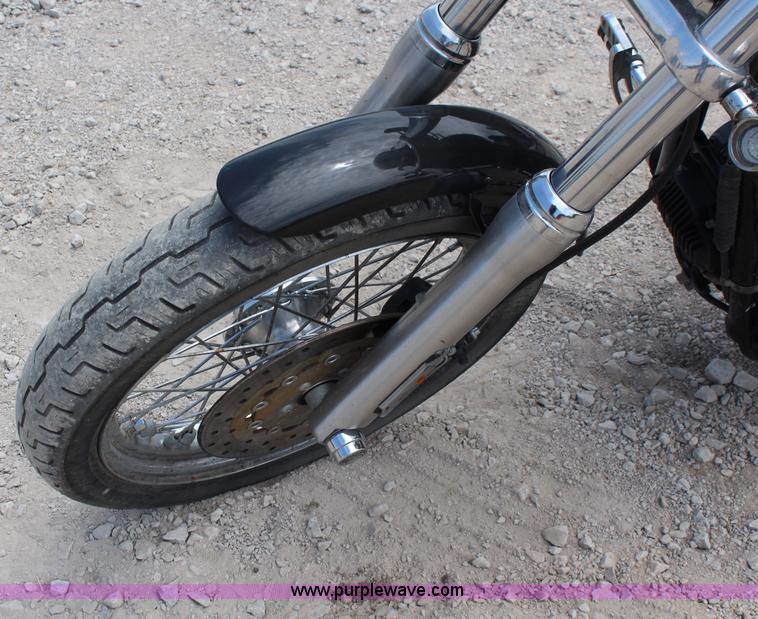 image for item BA9135 2007 Harley Davidson Super Glide motorcycle