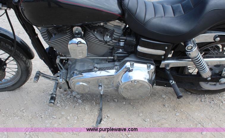 image for item BA9135 2007 Harley Davidson Super Glide motorcycle