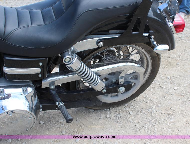 image for item BA9135 2007 Harley Davidson Super Glide motorcycle