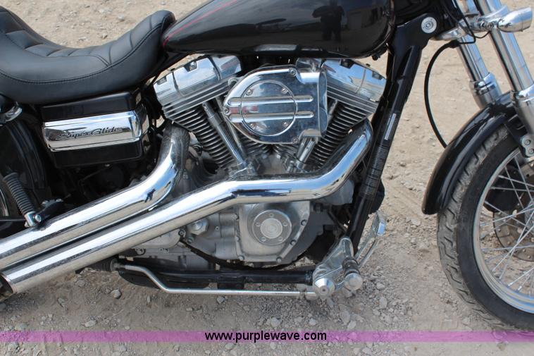 image for item BA9135 2007 Harley Davidson Super Glide motorcycle