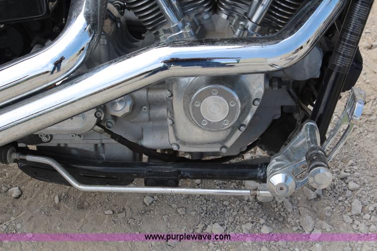 image for item BA9135 2007 Harley Davidson Super Glide motorcycle