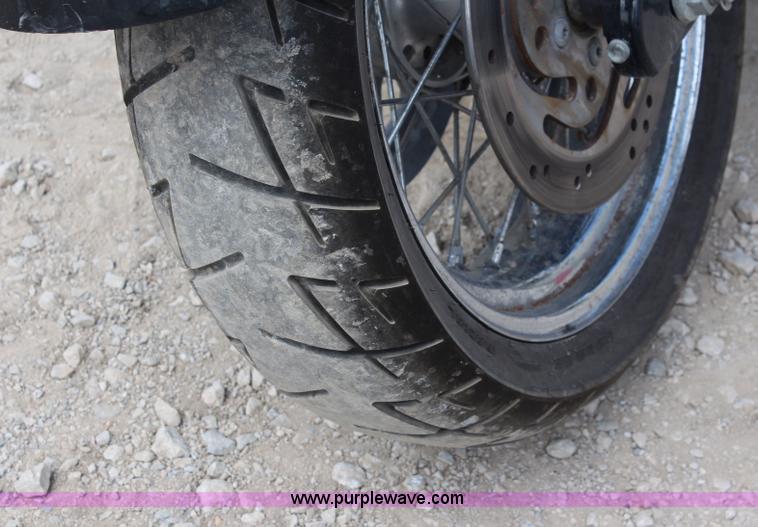 image for item BA9135 2007 Harley Davidson Super Glide motorcycle