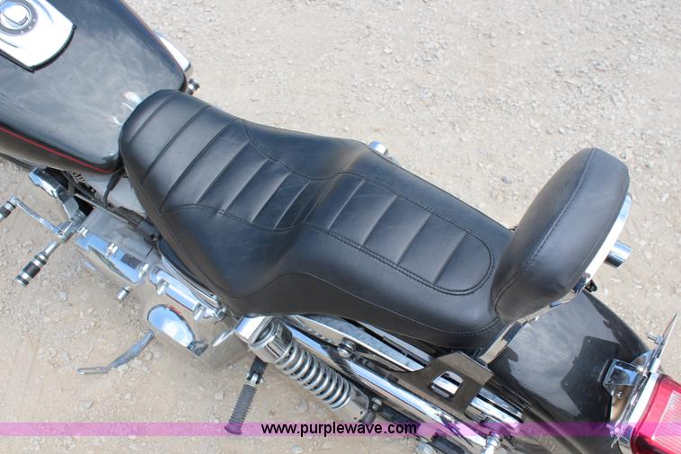 image for item BA9135 2007 Harley Davidson Super Glide motorcycle