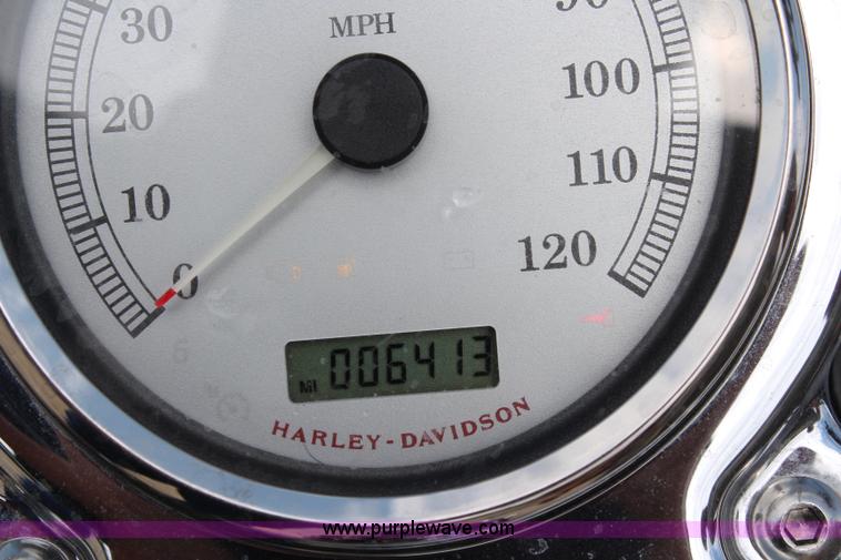 image for item BA9135 2007 Harley Davidson Super Glide motorcycle