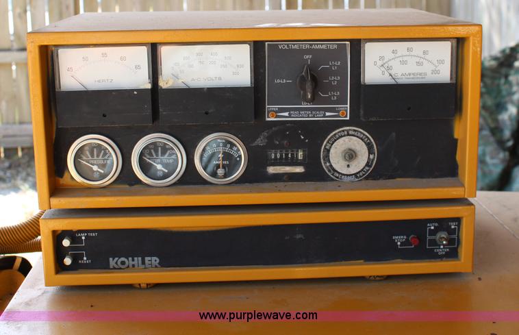 image for item BA9146 Kohler 45RH0201 generator