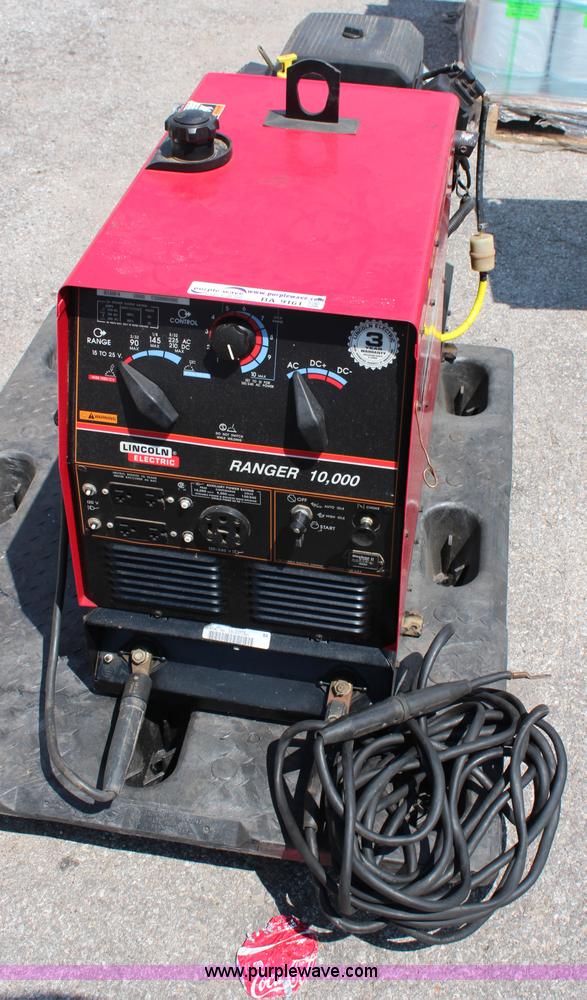 image for item BA9161 Lincoln Ranger 10,000 welder/generator