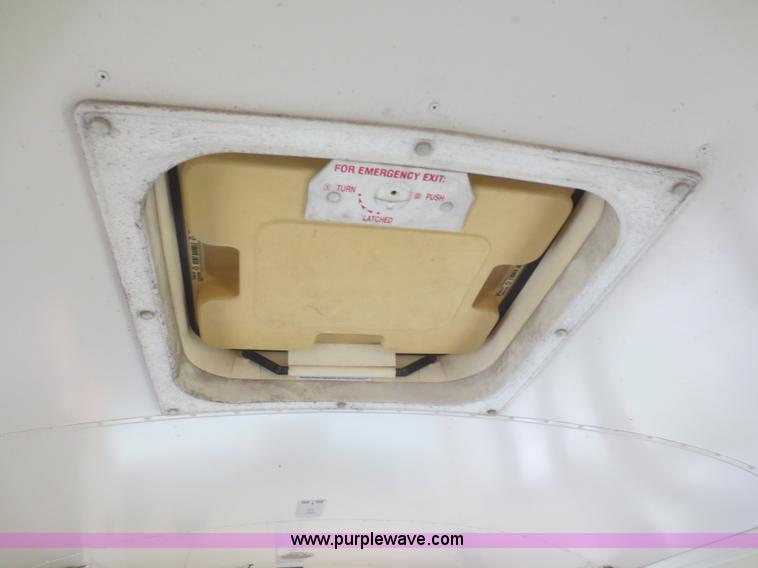 image for item D2110 1997 GMC Savana G3500 school bus