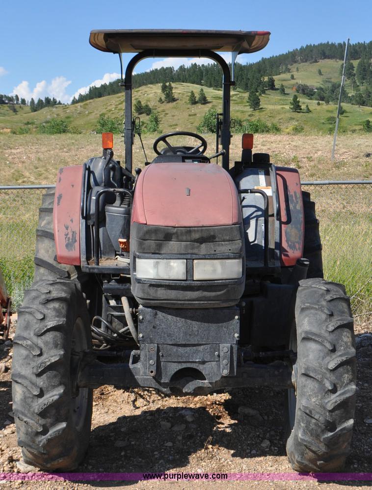 image for item F2049 2000 Case IH CX80 MFWD tractor