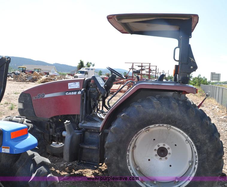 image for item F2049 2000 Case IH CX80 MFWD tractor
