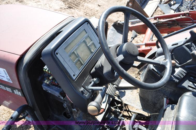 image for item F2049 2000 Case IH CX80 MFWD tractor
