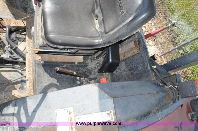 image for item F2049 2000 Case IH CX80 MFWD tractor