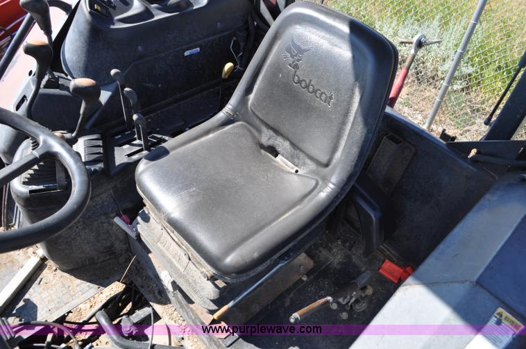 image for item F2049 2000 Case IH CX80 MFWD tractor