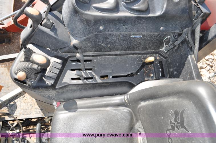 image for item F2049 2000 Case IH CX80 MFWD tractor