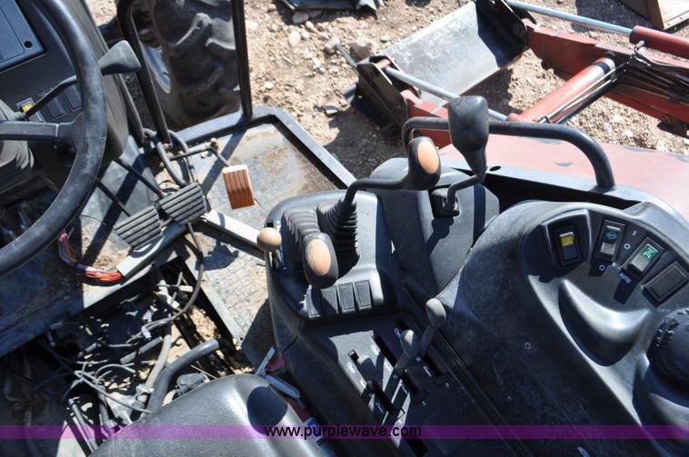 image for item F2049 2000 Case IH CX80 MFWD tractor