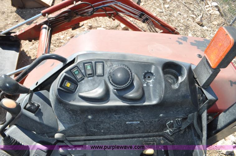 image for item F2049 2000 Case IH CX80 MFWD tractor