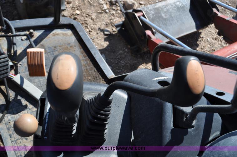 image for item F2049 2000 Case IH CX80 MFWD tractor