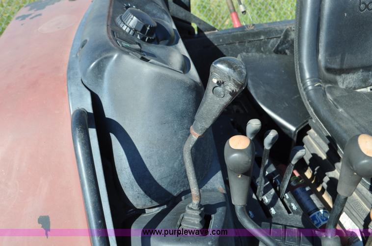 image for item F2049 2000 Case IH CX80 MFWD tractor