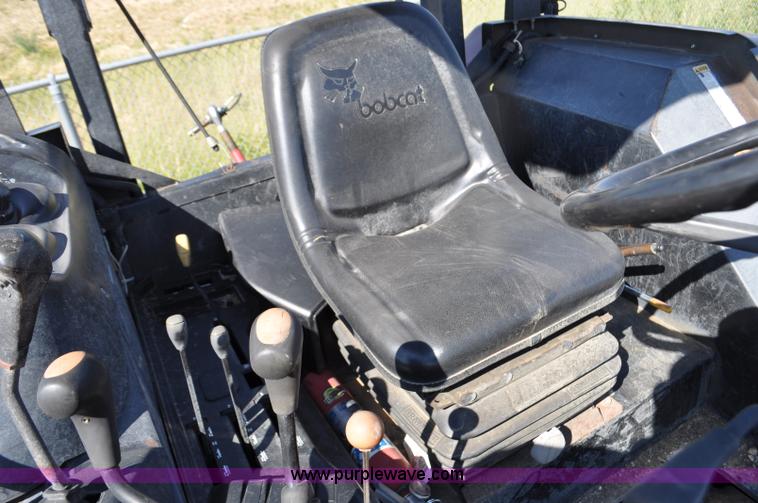 image for item F2049 2000 Case IH CX80 MFWD tractor