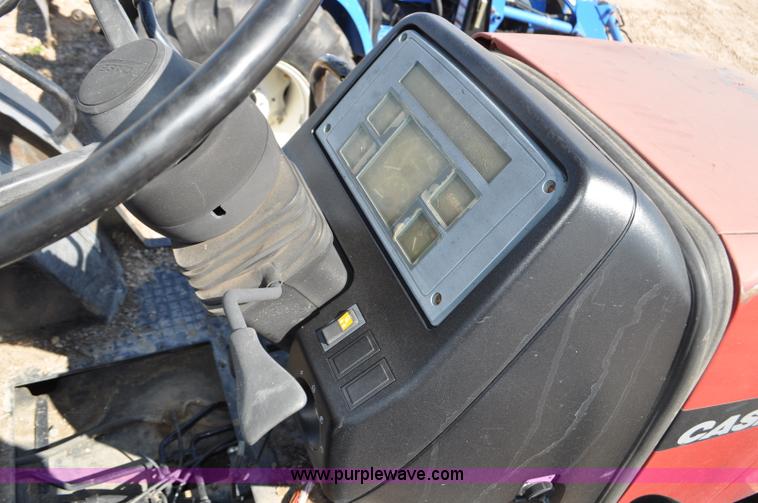 image for item F2049 2000 Case IH CX80 MFWD tractor