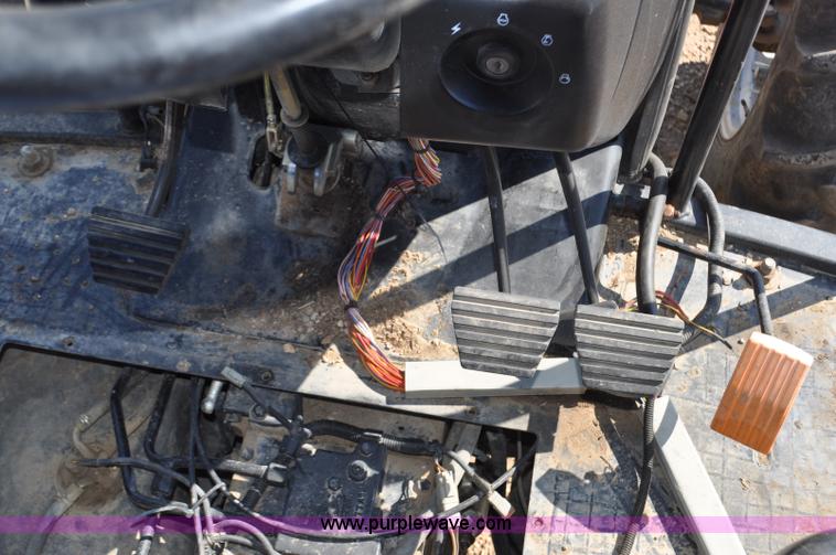 image for item F2049 2000 Case IH CX80 MFWD tractor