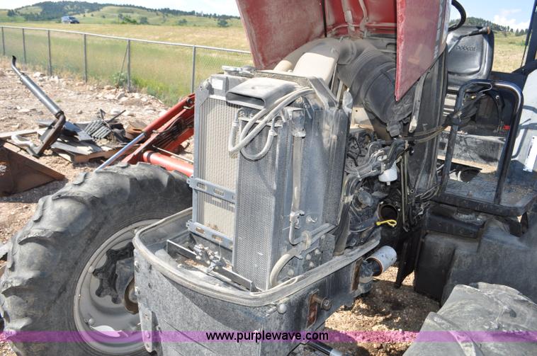 image for item F2049 2000 Case IH CX80 MFWD tractor