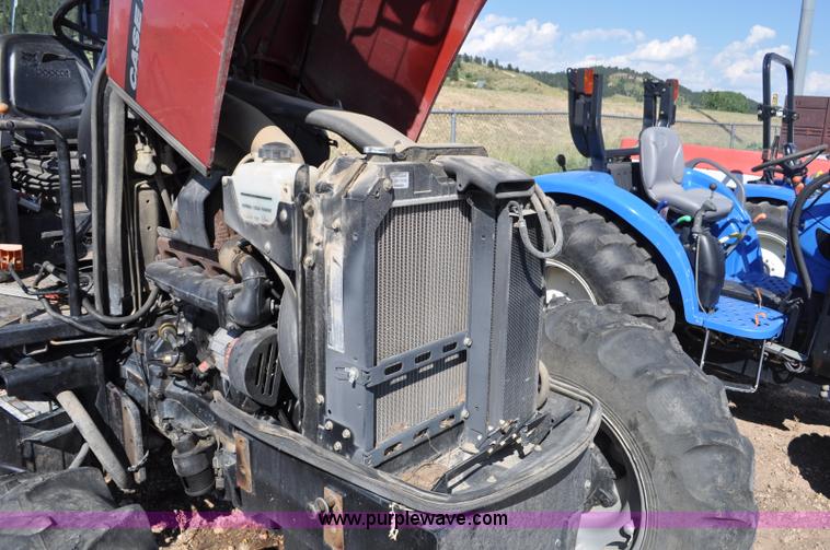 image for item F2049 2000 Case IH CX80 MFWD tractor