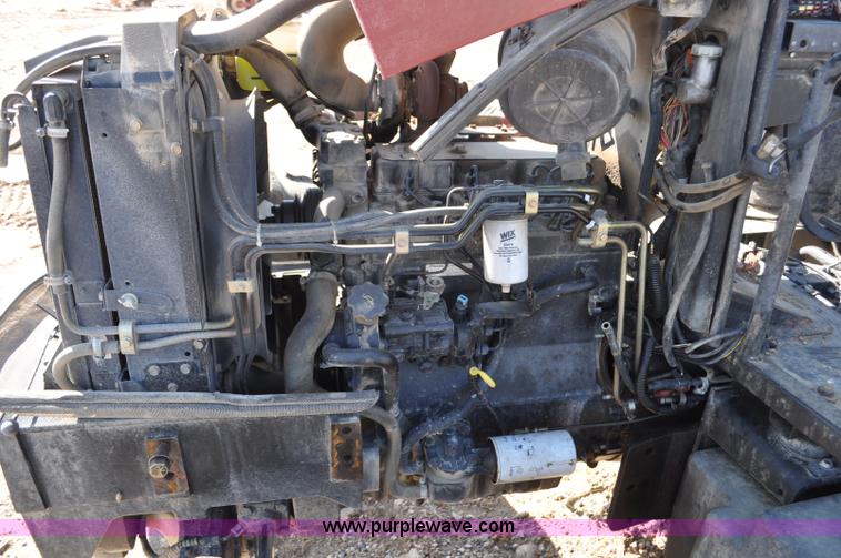 image for item F2049 2000 Case IH CX80 MFWD tractor