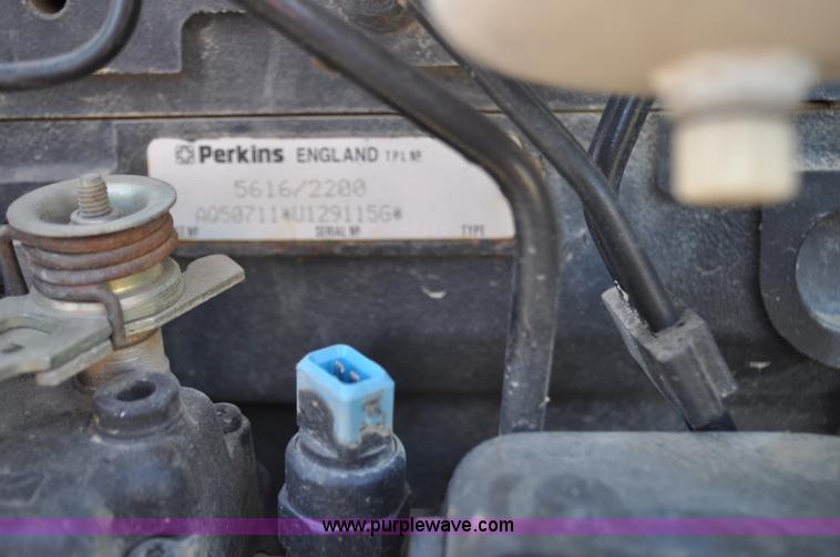 image for item F2049 2000 Case IH CX80 MFWD tractor