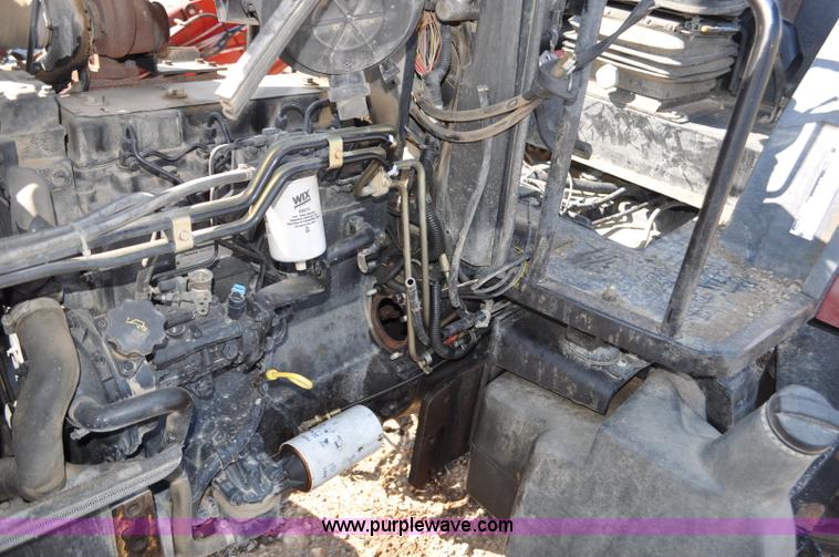 image for item F2049 2000 Case IH CX80 MFWD tractor