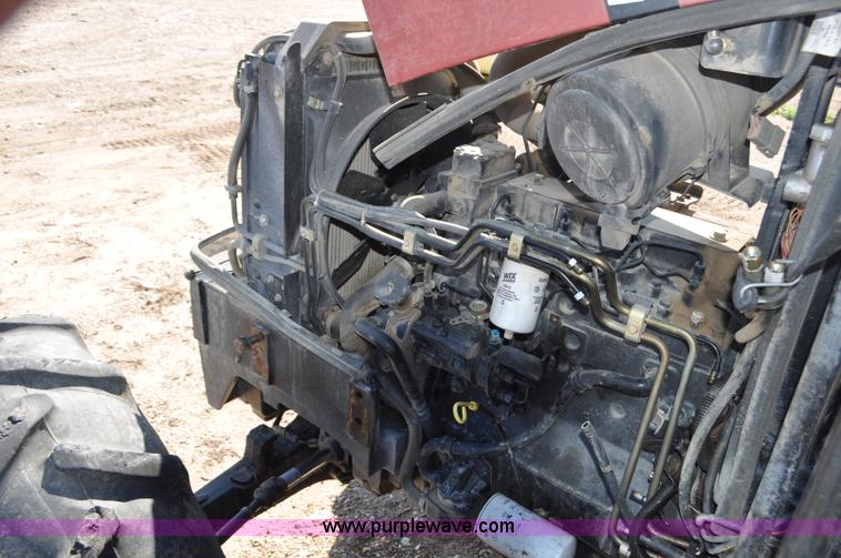 image for item F2049 2000 Case IH CX80 MFWD tractor