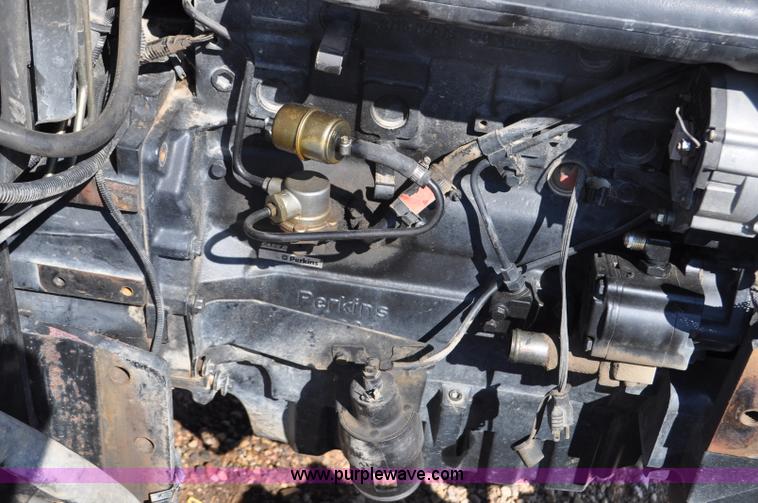 image for item F2049 2000 Case IH CX80 MFWD tractor