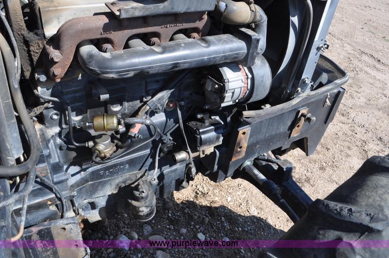 image for item F2049 2000 Case IH CX80 MFWD tractor