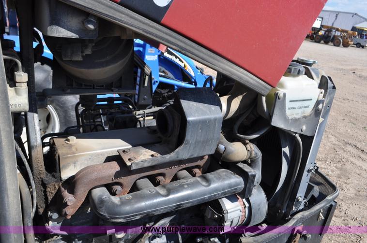 image for item F2049 2000 Case IH CX80 MFWD tractor