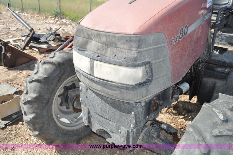 image for item F2049 2000 Case IH CX80 MFWD tractor
